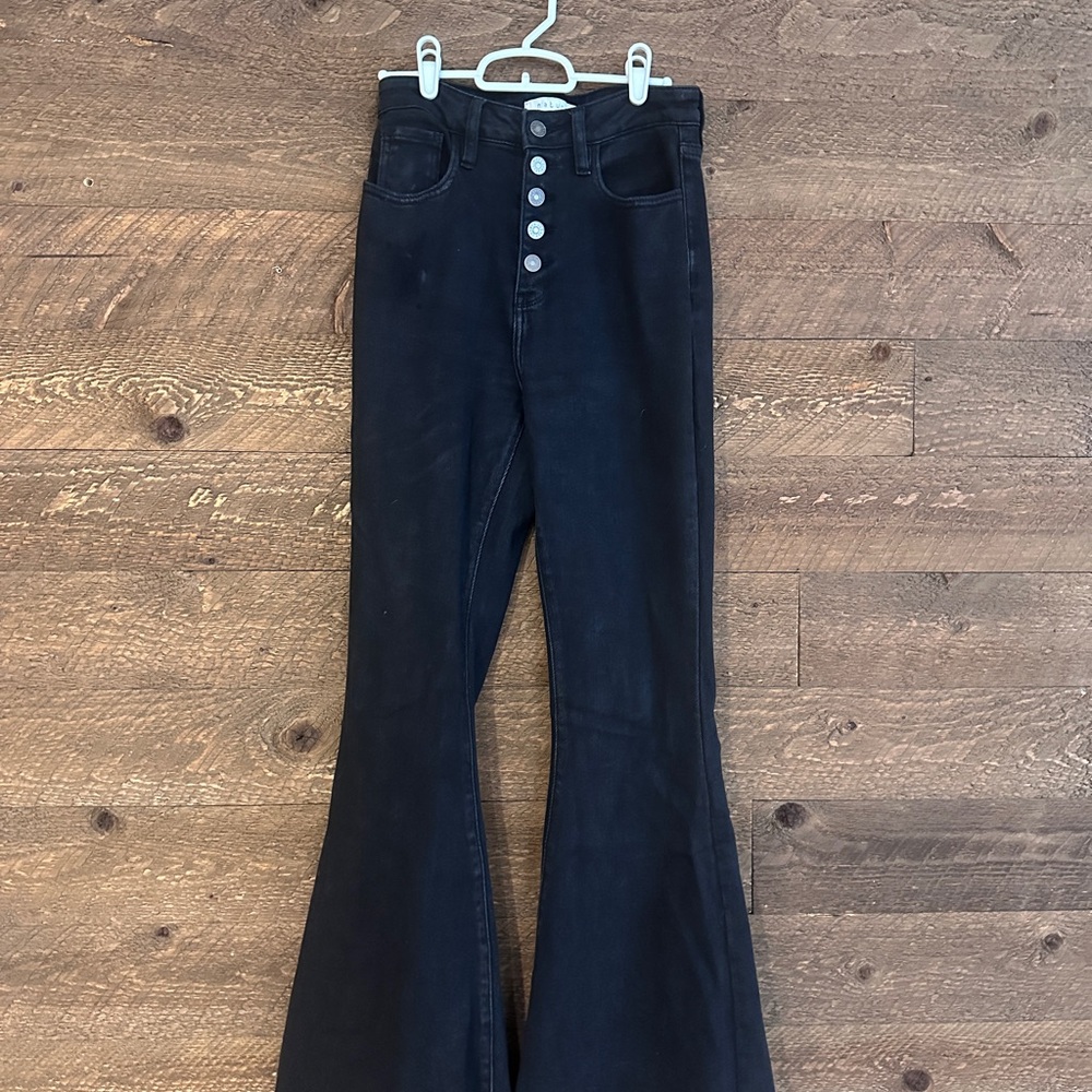 Black Flare & Wide Leg Jeans
